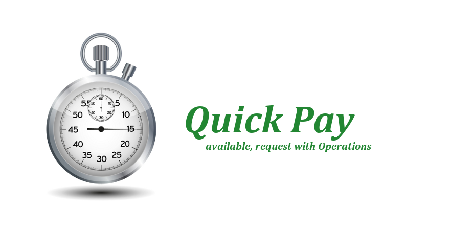 Freight Carrier Quick Pay